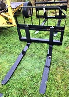 New 48" Tomahawk Quick-Attach Pallet Forks