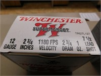 Winchester 12g 7 & 7.5 50rds