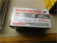 Winchester 22 mag 40gr50 rds