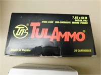 TulAmmo & Others 7.62x54R 148gr FMJ 60rds