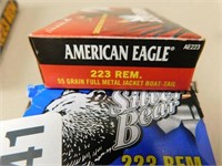 American Eagle & Silvre Bear .223Rem 55gr 40rds