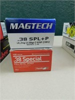Magtech & Aguila 38spec 158gr 100rds
