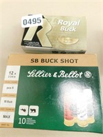 Seller & Bellot & Royal 12ga 00 Buck 15rds
