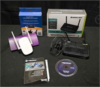 COMPUTER WIFE ROUTERS & HDMI CABLE