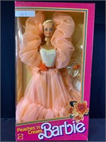 1984 Peaches n' Cream Barbie Doll