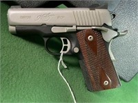 Kimber Ultra CDP Pistol, 45 Acp.