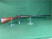 Belgian Side by Side Shotgun, 12ga.