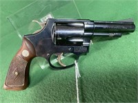 Smith & Wesson Model 36 Revolver, 38 Spl.