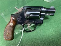 Smith & Wesson Pre-Model 10 Revolver, 38 Spl