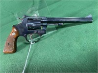 Smith & Wesson Model 35-1 Revolver, 22 LR