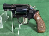 Smith & Wesson Model 12 Airweight Revolver, 38 Spl