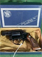 Smith & Wesson Model 36 Revolver, 38 Spl.