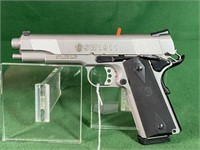 Smith & Wesson Model SW1911 Pistol, 45 Acp.