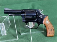 Smith & Wesson Model 37 Airweight Revolver, 38 Spl