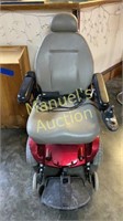 JAZZY ELECTRIC WHEELCHAIR— needs new battery.