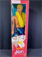 1985 Tropical Ken Doll