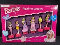 1996 Barbie Figurine Stampers