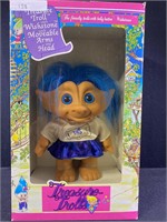 1998 Treasure Trolls Doll