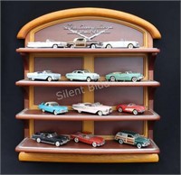 The Classic Cars Of The 50'S 12 Cars,Franklin Mint