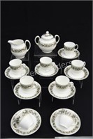 Wedgwood Louisiana Tea Service Set