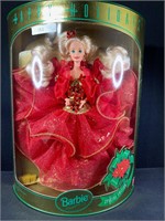 1993 Special Edition Happy Holidays Barbie