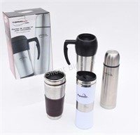 Stainless Travel Mugs and Thermos
