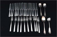 Silverplate - Triple Rogers Cutlery Sets