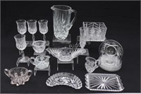 Royal Doulton Crystal Stemware, Pitcher, Plates