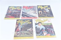 1950's Toy Train Magazines