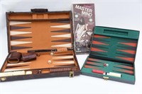 Collector Backgammon & Master Mind Games