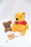 XX Large NEW Pooh Bear, Chicken Paddle