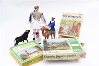 Hand Crafted Figurines & Puzzles
