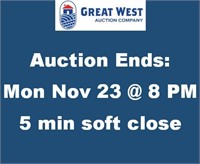 This is An On location Auction all Items must be