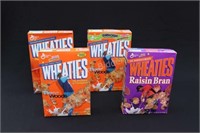 Sealed Boxes Wheaties Tiger Woods Cereal