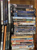 Lot of Assorted DVDs
