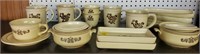 Platzgraff Village Brown Dishware Lot