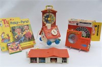 Collectible Fisher Price Pull Toys, Speedometer