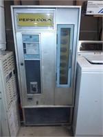Vintage Pepsi Machine  With Hand Crank
