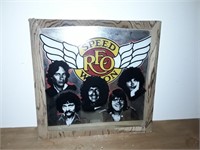 Rio Speed Wagon Glass Collector Picture 12x12