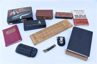 Cribbage, Men's Grooming Kit, Cigar Case