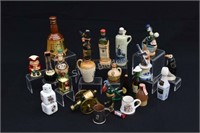 RARE Collector Bar Open & Sealed Miniatures
