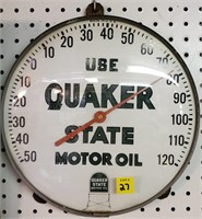 Quaker State Motor Oil Therometer