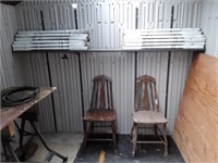 Railing Spindle & 2 Chair