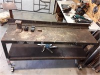 Steel Work Bench 60x20x34, Metal Forming Tools &