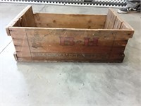 B H Wood Box