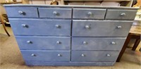 Blue Painted Dresser