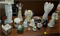 Lot of Assorted Angel Figurines