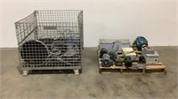 Assorted Wire & Electrical Components