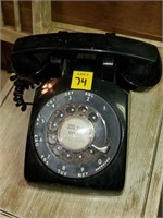 Black Dial Telephone