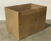 (50) 47-1/2"W  x 32 "D  x 30 "H Cardboard Box